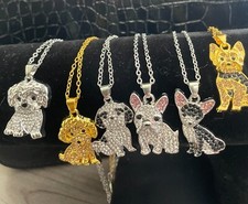 Cat and Dog Necklaces Critter Jewelry