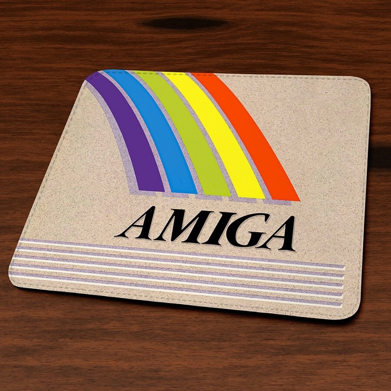 Commodore Amiga 500 Mouse pad Mouse Mat 8bit Vintage Retrogames