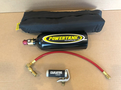 POWER TANK POWER SHOT TRIGGER HOSE CLIP ON CHUCK SOFT CASE