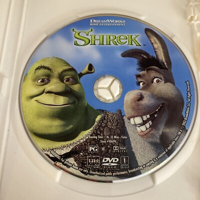 Shrek DVD 2003 Full Frame | eBay