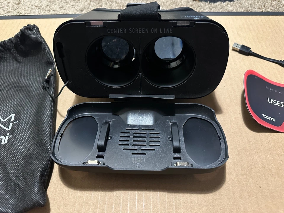 Auriculares Smartphone Realidad Virtual Tzumi Dream Vision - Usados Totalmente Funcionales Foto 3 de 4