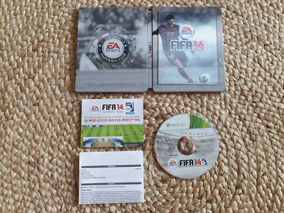 FIFA 14 - Édition Collector Steelbook Pour Xbox 360 - Occasion En Super état