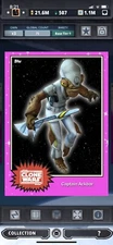 Topps Star Wars Digital Card Trader Tier 9 - Pink Captain Ackbar Base 4 - 75 cc