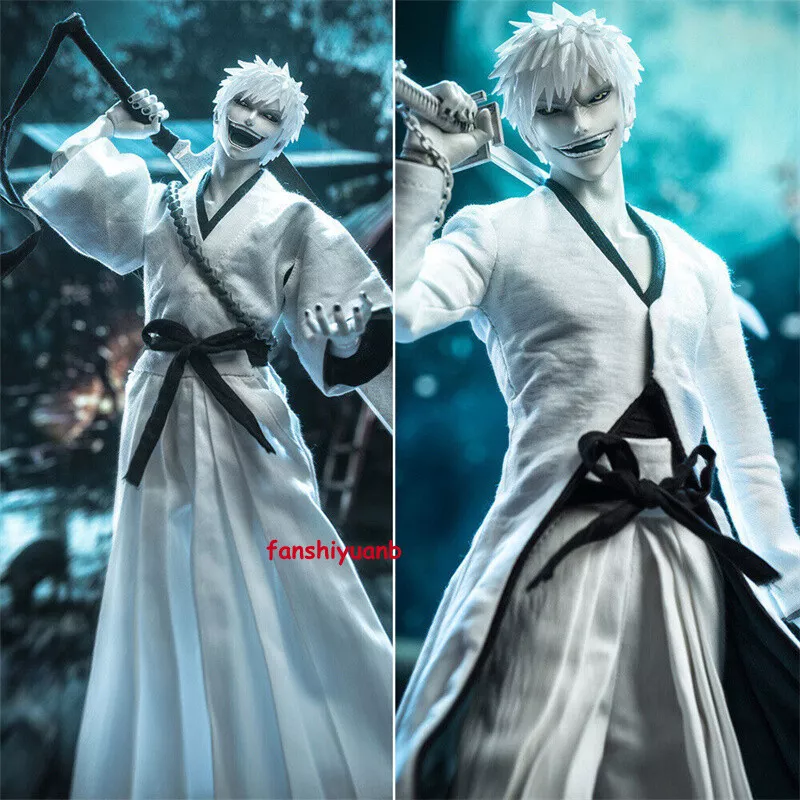  ANIME HEROES - Bleach - White Ichigo Action Figure : Everything  Else