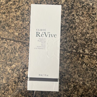 ReVive Clarte Vitamin C Brightening Serum 1 oz / 30 ml BNIB