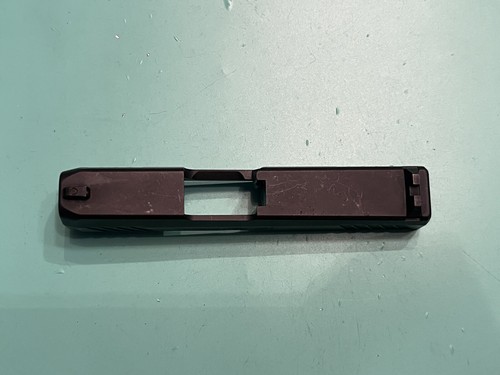 USED OEM TAURUS GX4 MICRO COMPLETE SLIDE BARREL GUIDE ROD SPRING BLACK 9MM *RUST - Picture 3 of 20