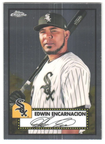 2021 Topps Chrome Platinum Anniversary Edwin Encarnacion #447