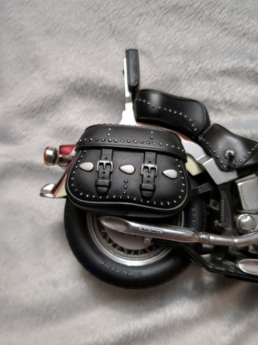 Franklin Mint 1:10 1986 Harley Davidson Heritage Softail Diecast Please Read - Picture 11 of 16