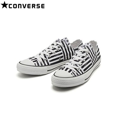 converse black stripe