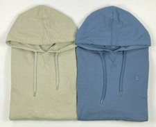 NEW Men's IZOD Saltwater Relaxed Classics Lightweight Terry Cotton Hoodie