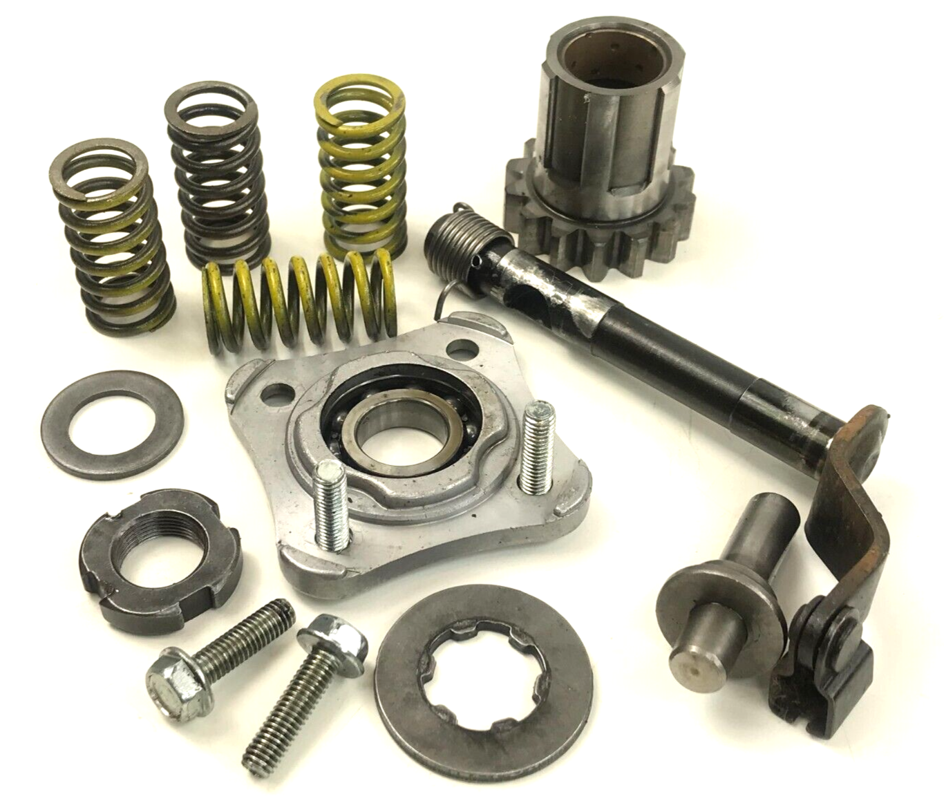 02 Honda XR200 XR 200 OEM Engine Motor Clutch Springs Bolt Bearing Rod