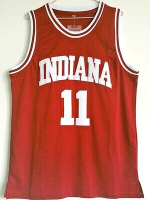 Isiah Thomas Jersey 11# Indiana Hoosiers University Sewn Basketball