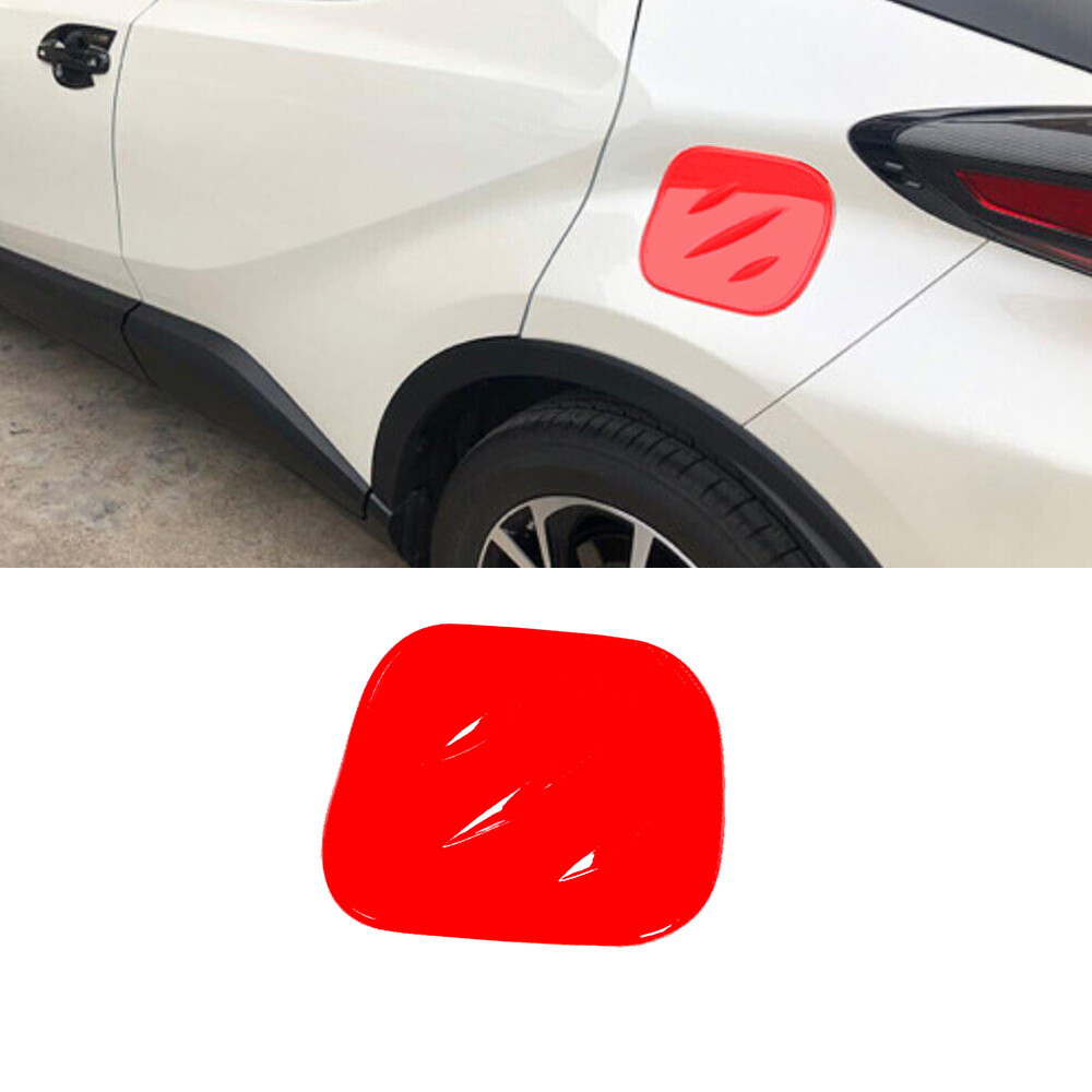 Gas Tank Cap Cover Fuel Filler Cover 1* For Toyota C-HR CHR