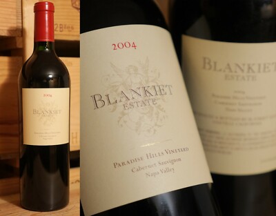 2004er Blankiet - Paradise Hills Vineyard - Cabernet Sauvignon - TOP !!!!!!