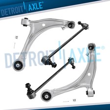 Front Lower Control Arms Sway Bars Kit for 2005 2006 2007 2008 2009 2010 Odyssey
