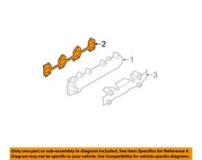 GM OEM Diesel Aftertreatment DEF / SCR / Urea-Manifold Gasket 98002804