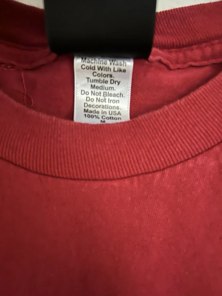 Camiseta De Colección Red Rocky Mountain Hecha en EE. UU. Foto 3 de 4