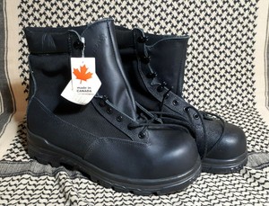 navy safety boots