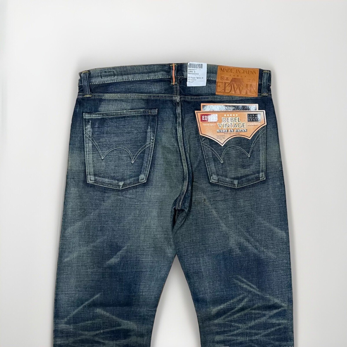 EDWIN エドウィン ベルボトム 濃紺 EDWIN エドウィン ジーンズ