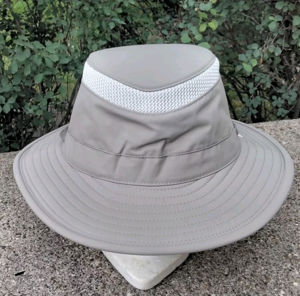 Tilley Airflo LTM5 Hat Taupe Medium Brim 7 1/2  NWT