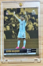2023 Semih Kilicsoy Kılıçsoy Wonderkid Best after Guler Mythos RC Gold /50