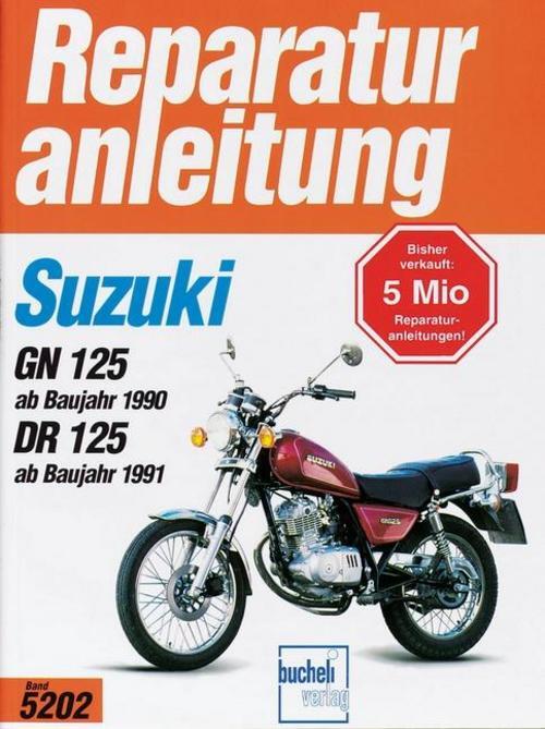 Suzuki Gn 125 (ab Baujahr 1990), Dr 125 (ab Baujahr 1991),