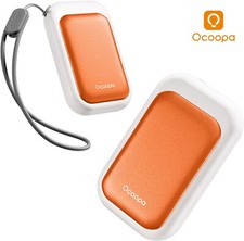 OCOOPA Magnetic 2 in 1 Rechargeable Hand Warmers 5000mAh Pocketable Heater Ski