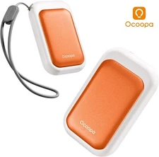 OCOOPA Magnetic 2 in 1 Rechargeable Hand Warmers 5000mAh Pocketable Heater Ski