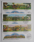 STAMPMART: UNITED NATIONS 1996 CITY SUMMIT THREE OFFICE UNPA CACHET FDC