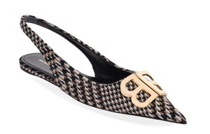 balenciaga flat mules