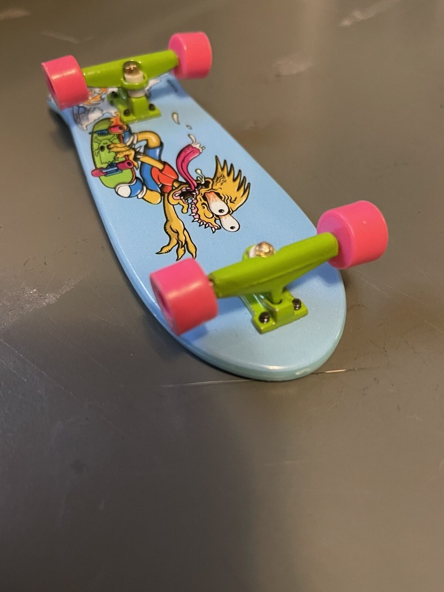 Tech Deck Simpsons Santa Cruz Slasher Fingerboard | eBay