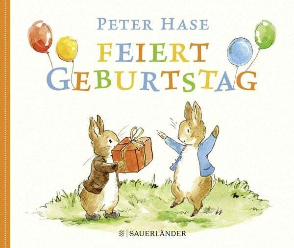 Thumbnail - Peter Hase Feiert Geburtstag