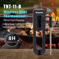 Wireless BBQ Thermometer Truly Bluetooth Meat Thermometer Cooking App Control CF