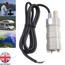 Water Pump Submersible Caravan Camper Motorhome High Flow Pump 12 Volt Whale