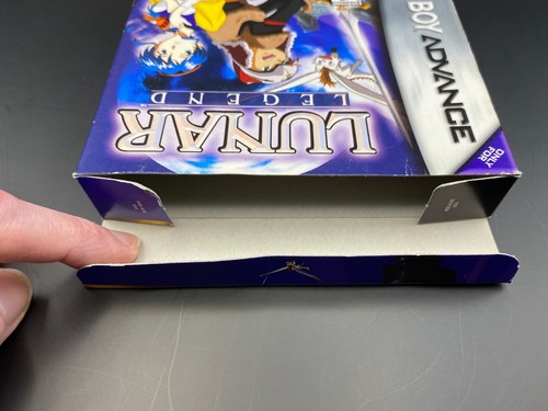 Lunar Legend Nintendo Game Boy Advance - NTSC-U/C USA VGC CIB - Tracked - Picture 11 of 17