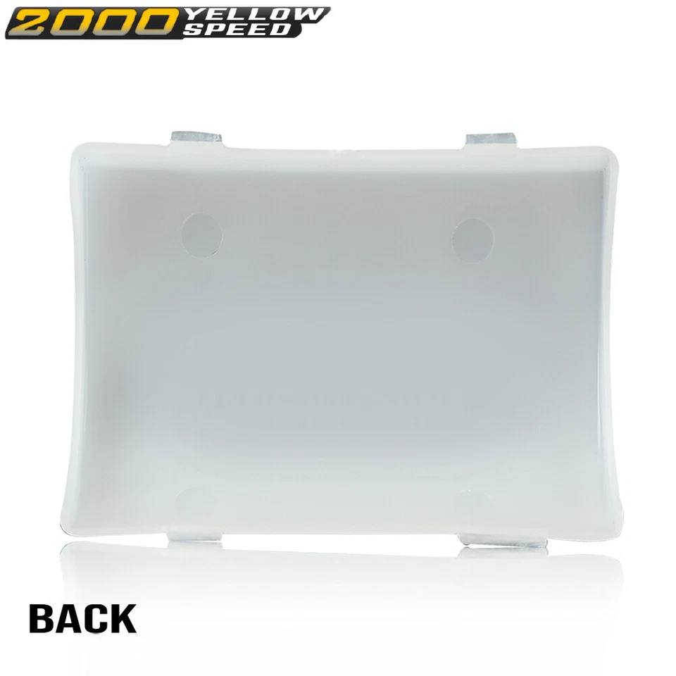 Fit For Gm C95 1969-1988 Roof Dome Dual Lamp Reading Map Light Lens Cover Foto 3 de 4
