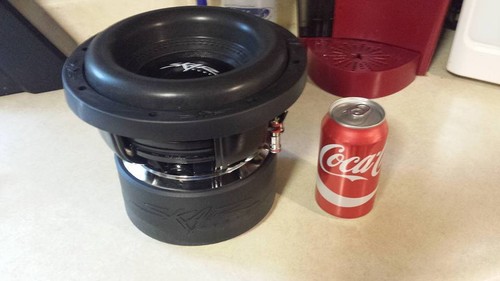 Skar Audio ZVX-8 D2 900W RMS Dual 2 SPL Car Subwoofer for sale