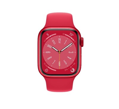 Apple Watch Series 41mm Aluminum Case with Sport Band (PRODUCT)RED, S/M 