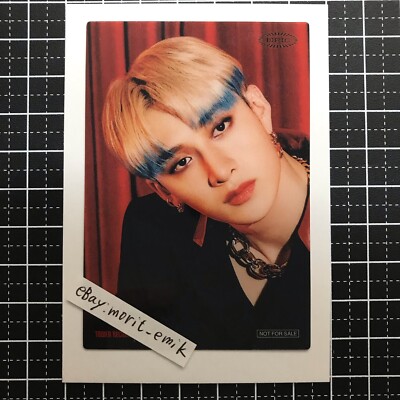 Stray Kids BANGCHAN - CIRCUS - official Clear Photo card Tower