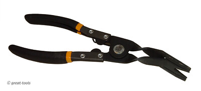 AUTOMOTIVE TRIM PANEL CLIP PLIERS   Pushpin remover tool   door panel clips
