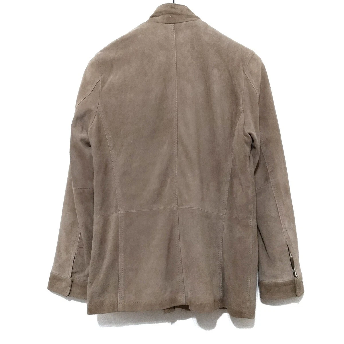 Auth AGLINI Mens Lightweight Jacket Light Brown