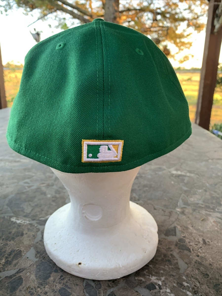 Oakland A's Athletics WS72 Patch New Era 5950 Fitted Hat 7 3/4 | eBay