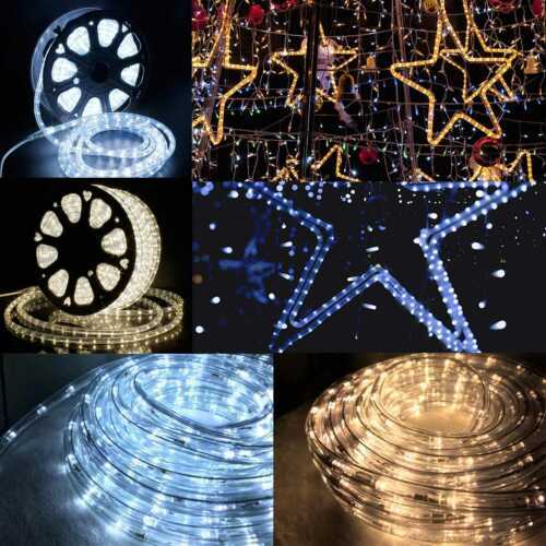 Guirlande Lumineuse 1000 LED – 20 Mètres, Blanc – Déco Noël, Fêtes (CARREFOUR IMPORT)
