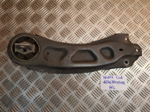 Mercedes W117 CLA Bj.16 Querlenker Träger Längslenker hinten links A2463500406