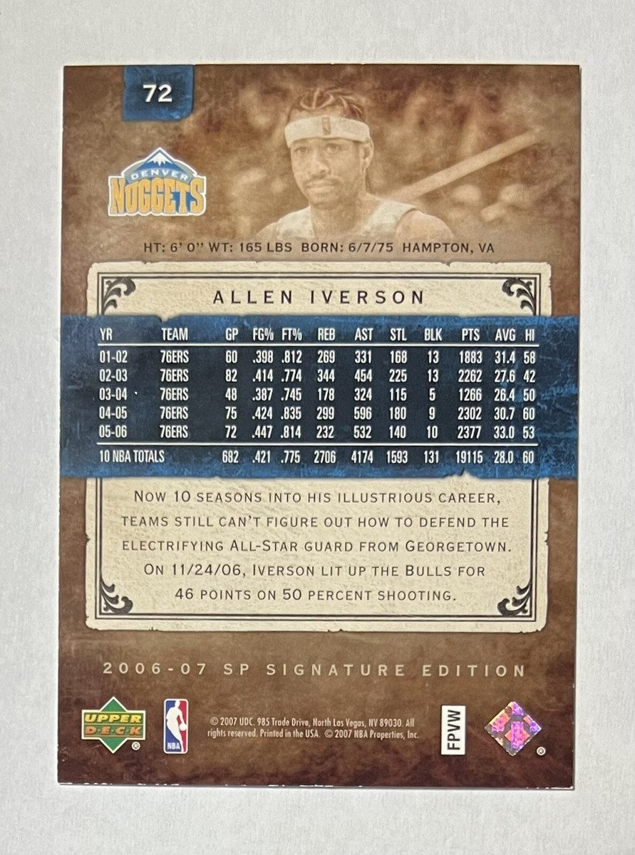 UPPERDECK 06-07 SP SIGNATURE EDITION JASON KIDD ジェイソン キッド