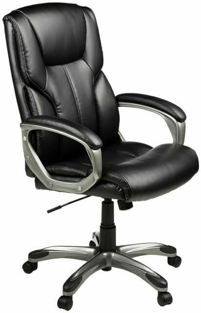 AmazonBasics GF-80293H Adjustable High-Back Executive Chair