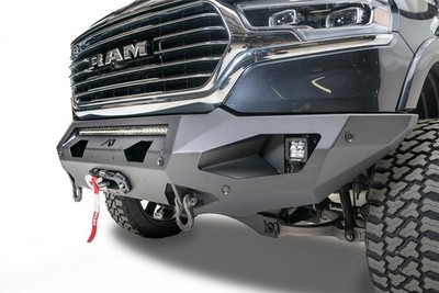 Fab Fours Matrix Front Bumper Winch Ready | Fits 19-25 Ram 1500