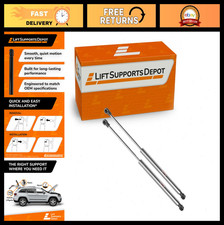 10 Inch Gas Struts Lift Supports - 15lbs Capacity, 10mm Fittings, Marine Grade