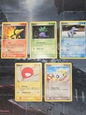Togepi, Oddish, Voltorb, Totodile, Cyndaquil Hidden Legends Card Lot Pokémon