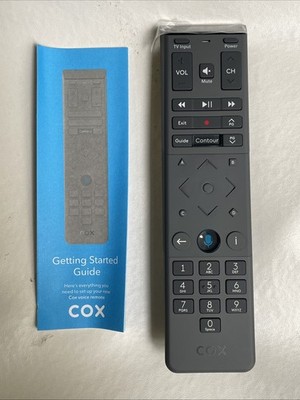 Cox Cable Contour Voice Remote Control XR15-RF with Manual / NEW